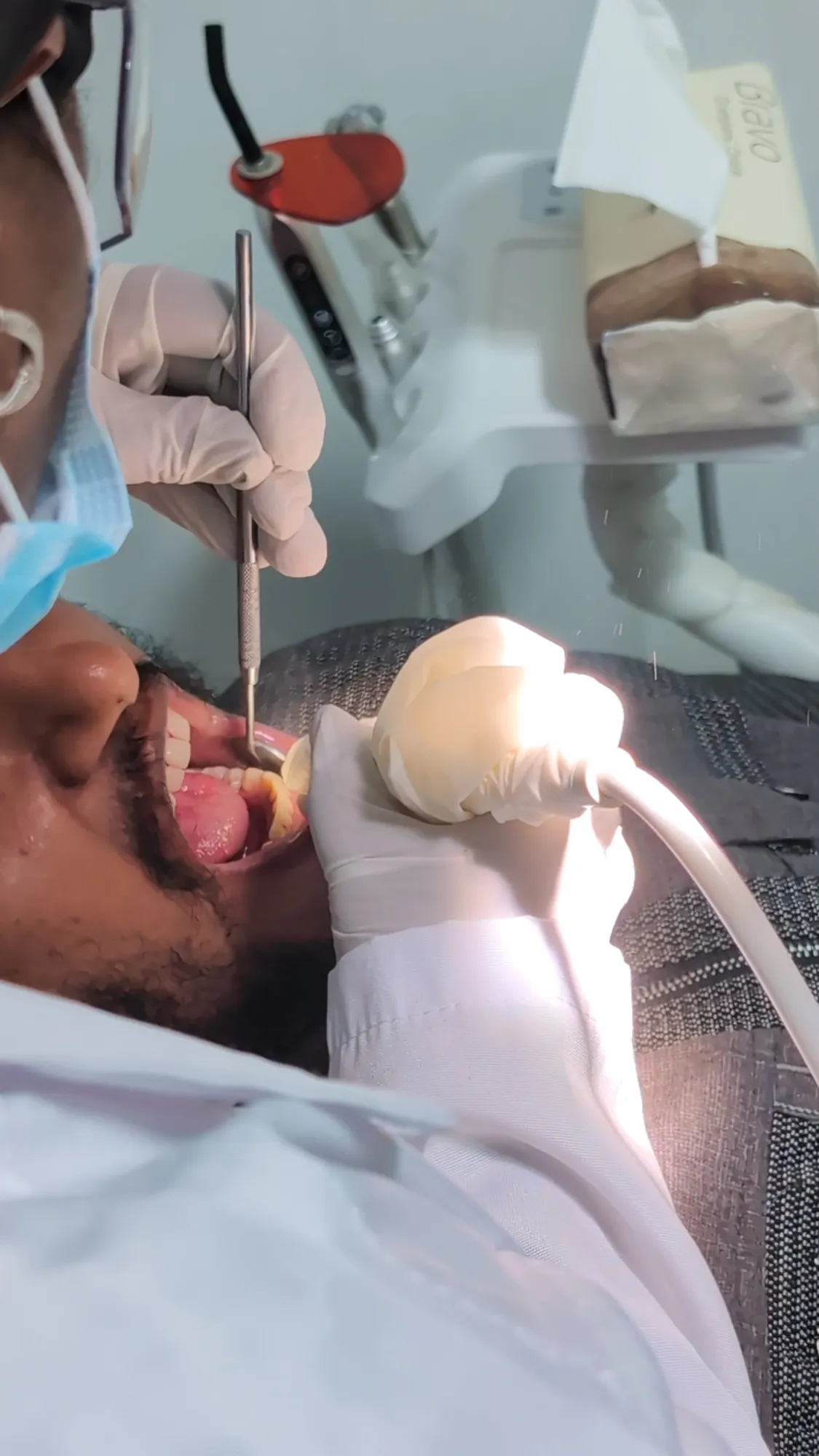 A bright, healthy smile